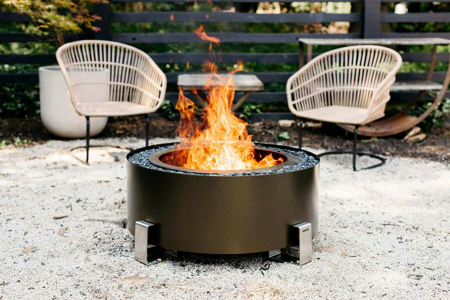 Luxeve® Smokeless Fire Pit - Bronze Vein