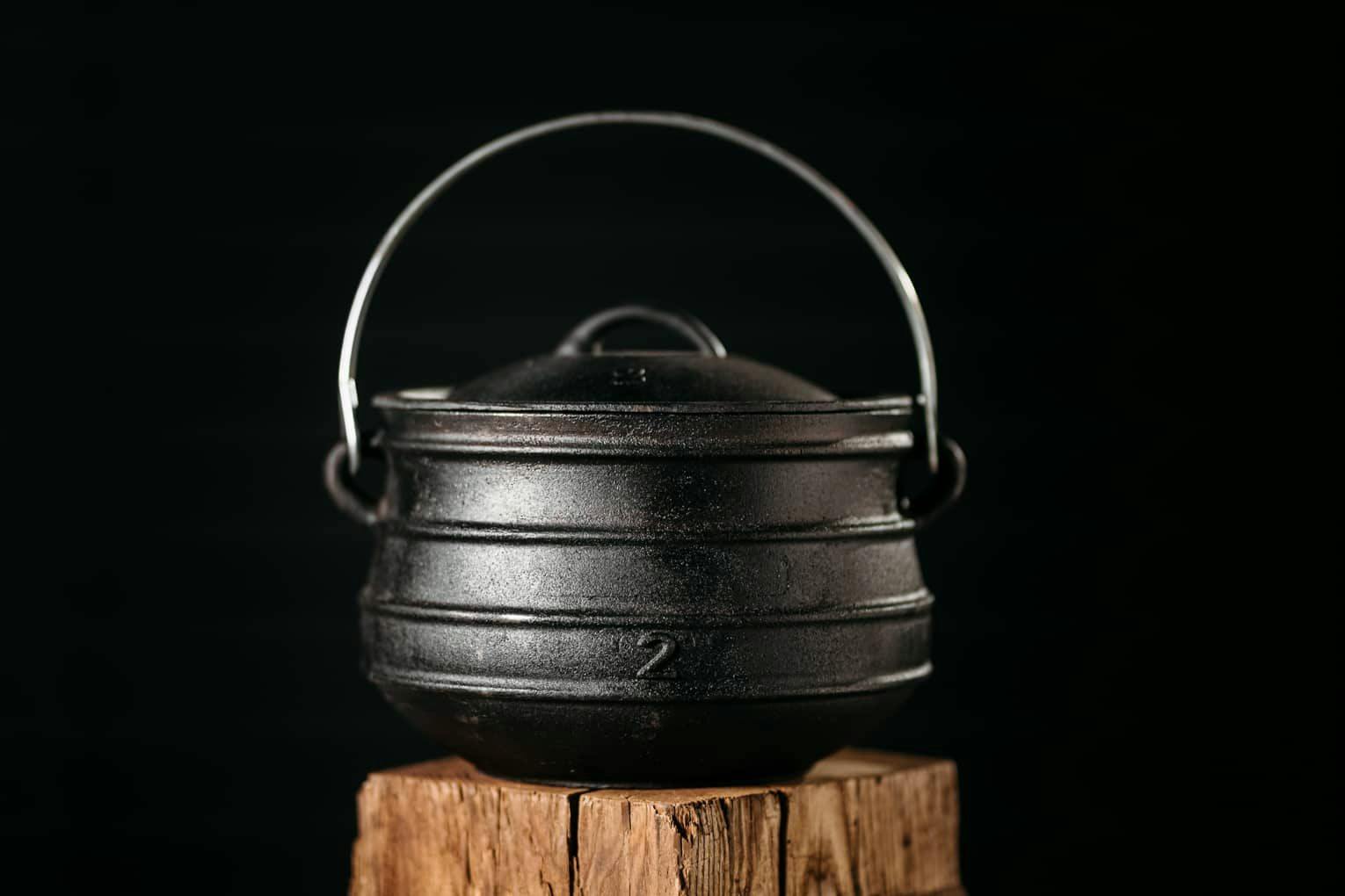 Breeo Cast Iron Kettle