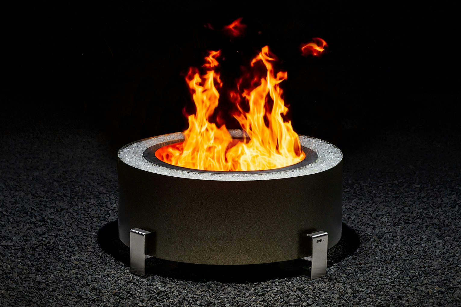 Luxeve® Smokeless Fire Pit - Bronze Vein