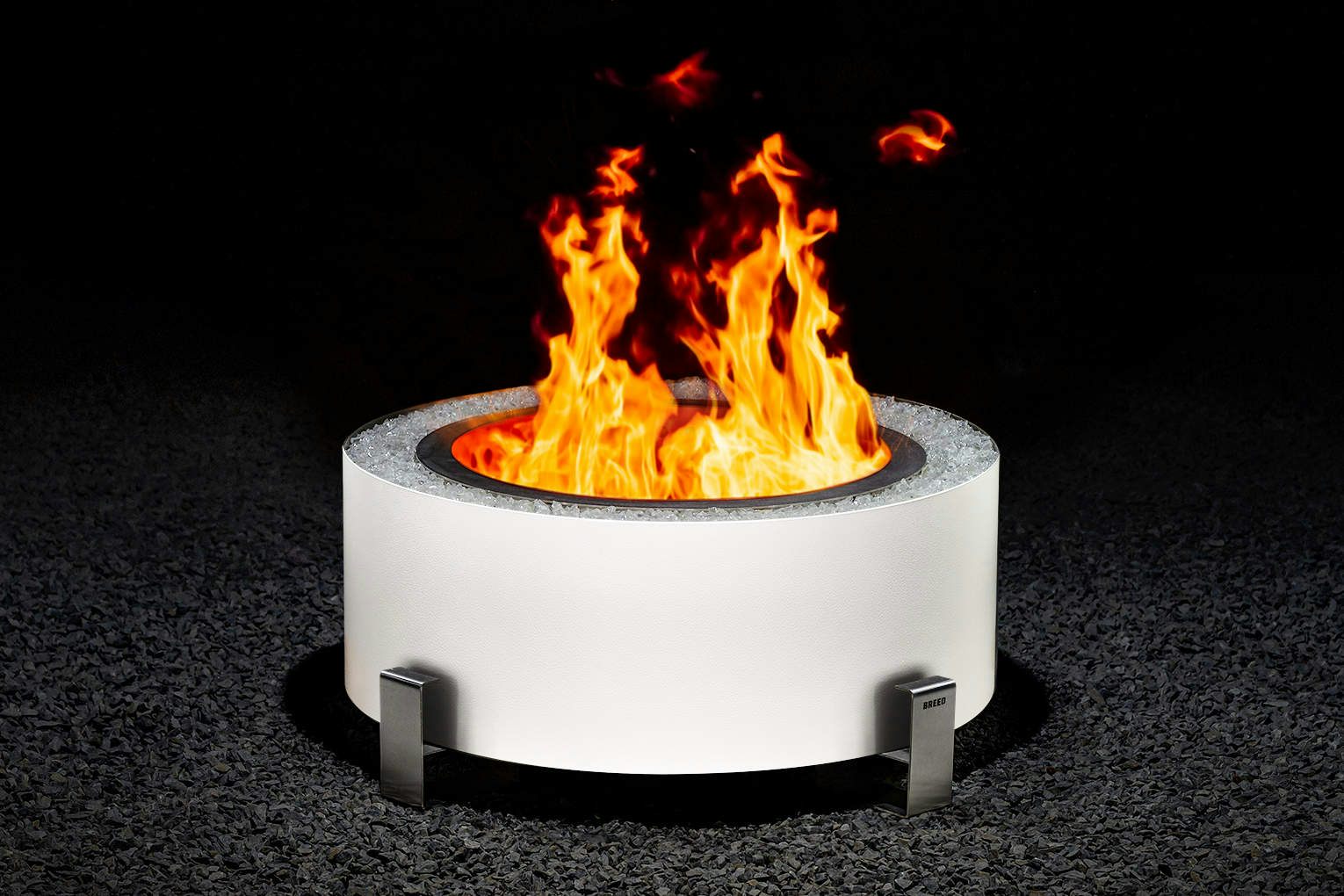 Luxeve® Smokeless Fire Pit - White River