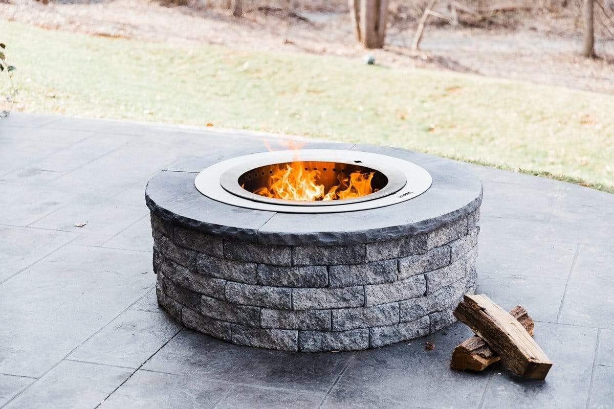 X24 Smokeless Fire Pit Insert Bundle