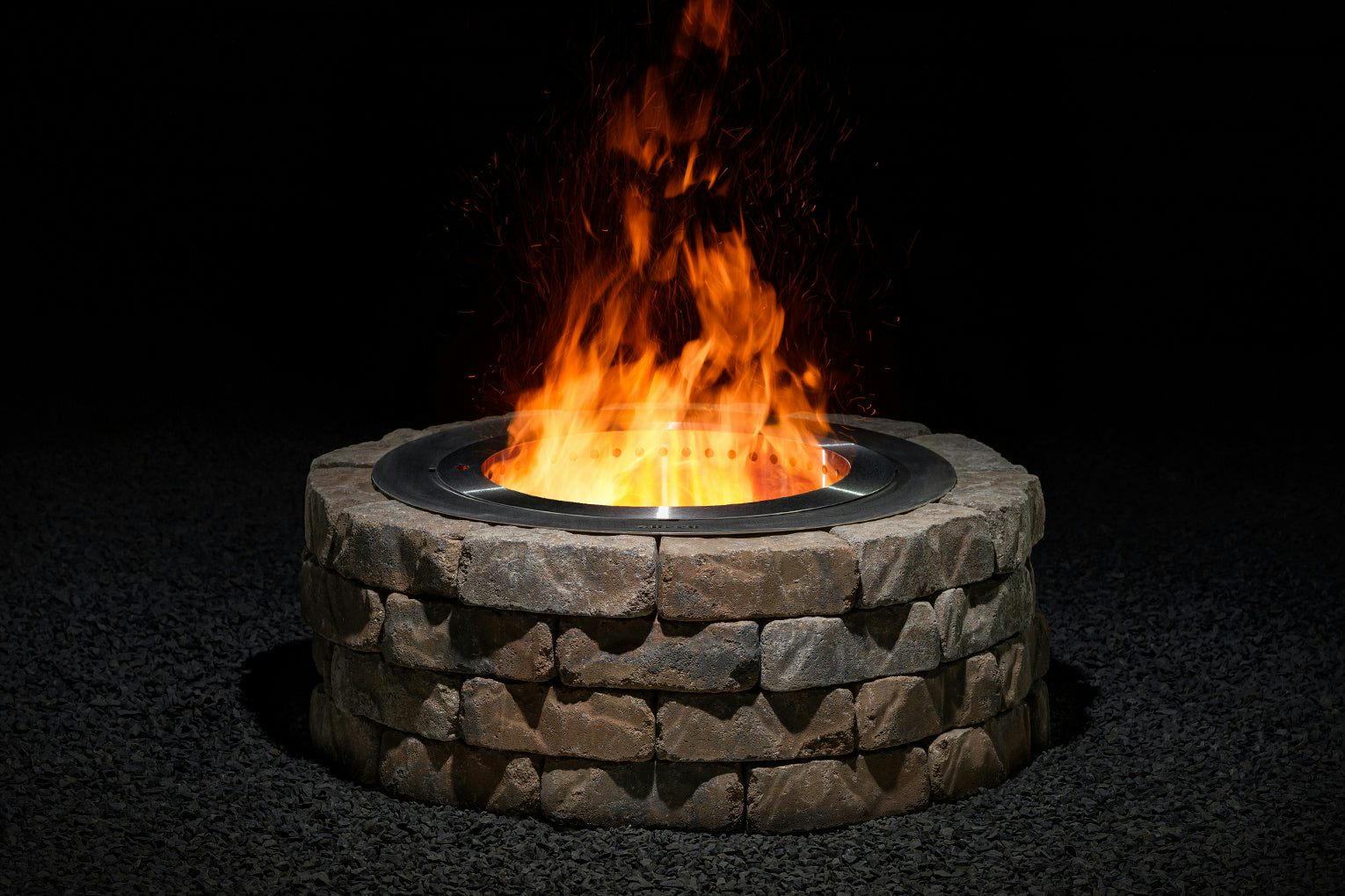 X24 Smokeless Fire Pit Insert Bundle