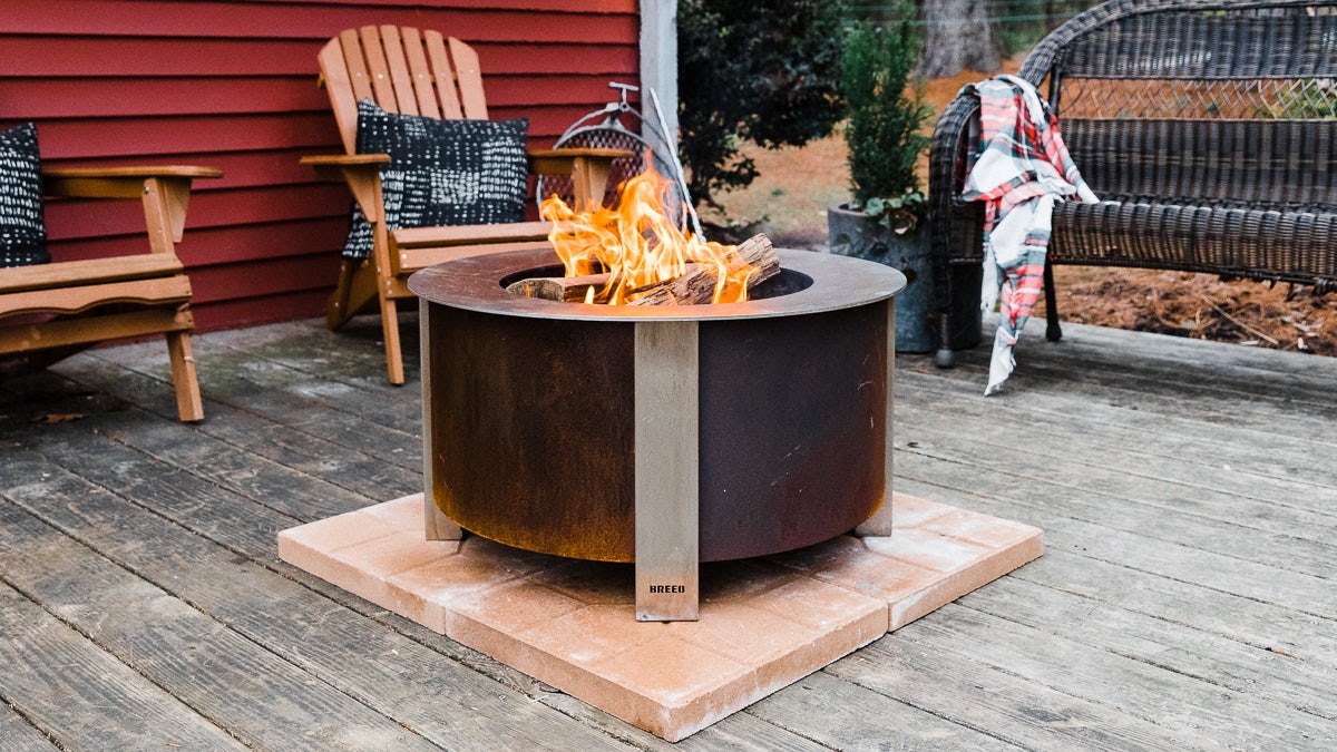 How To Patina Your Fire Pit