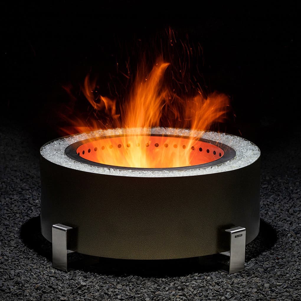 Luxeve® Smokeless Fire Pit - Bronze Vein